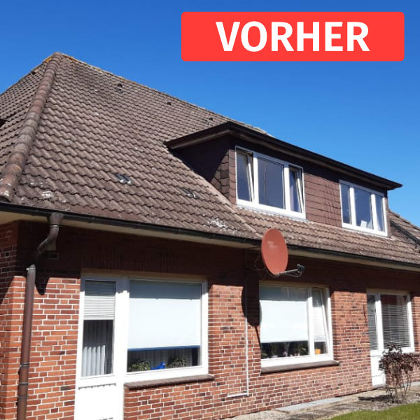 Dach vor der Dachbeschichtung Neuwied